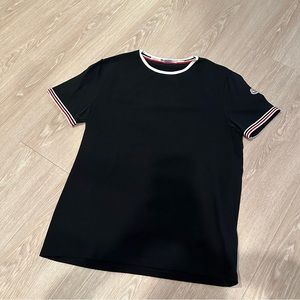 Mens authentic moncler t shirt